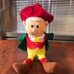 Vintage‎ Ernie the Keebler elf plush collectible